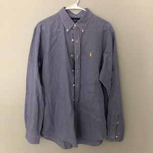 Custom Fit Polo Ralph Lauren button down